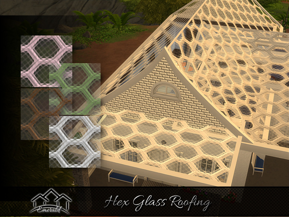 Hex Glass Roofing 1