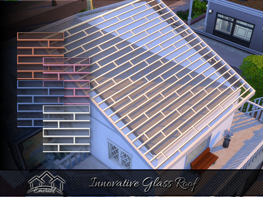 Innovative Glass Roof 1