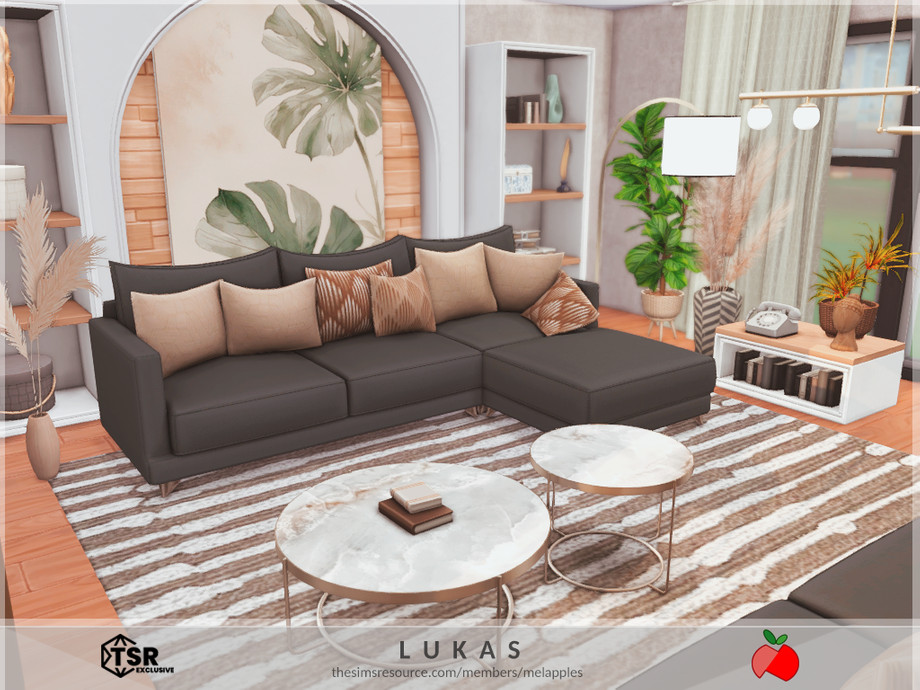 Lukas - living room 1