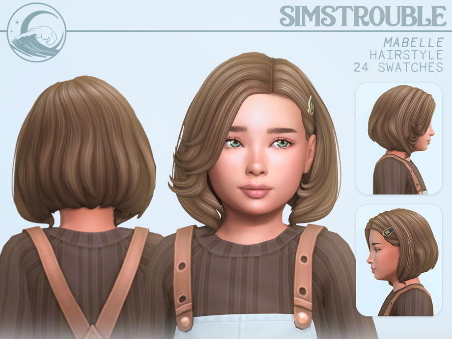 Mabelle Hairstyle Set - Child Conversion 1