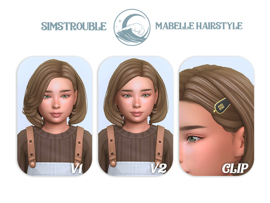 Mabelle Hairstyle Set - Child Conversion 2