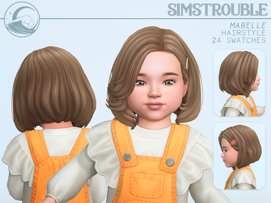Mabelle Hairstyle Set - Toddler Conversion 1