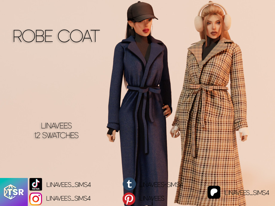 MARIAM - ROBE COAT 1