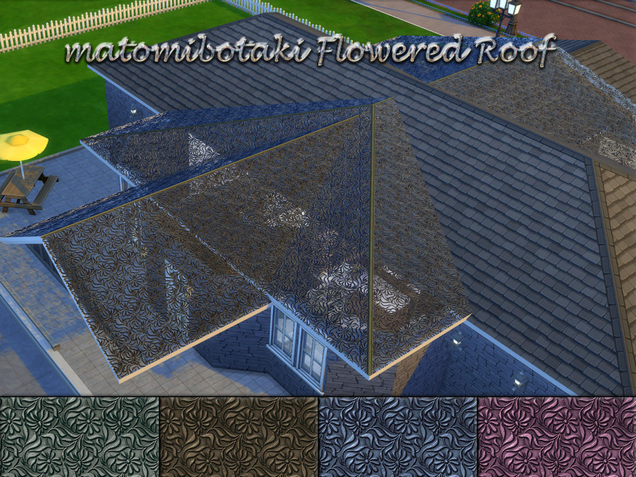 Matomibotaki Flowered Roof 1