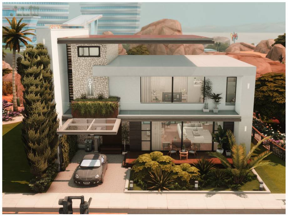 MM Modern House 130 1