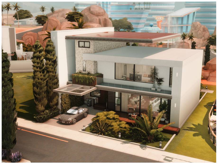 MM Modern House 130 2