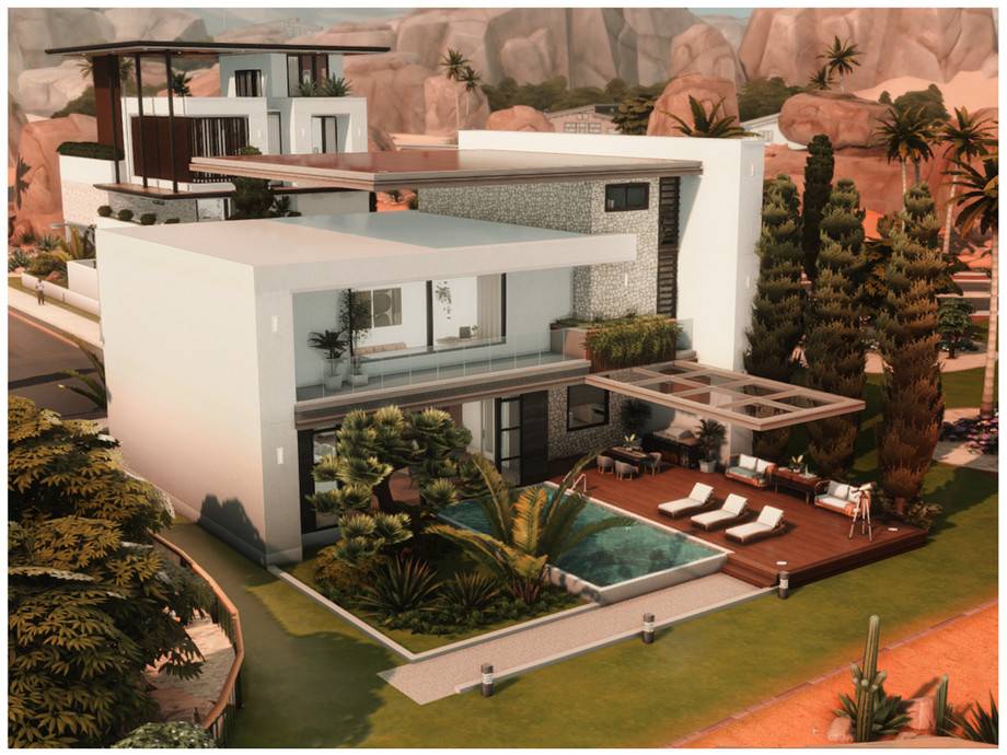 MM Modern House 130 3