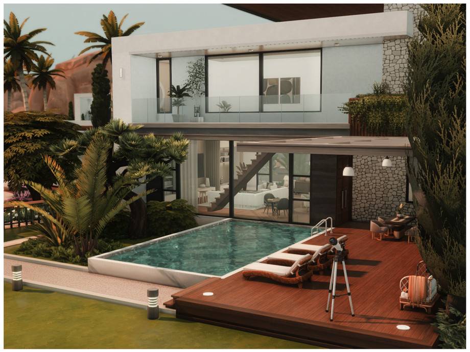 MM Modern House 130 4