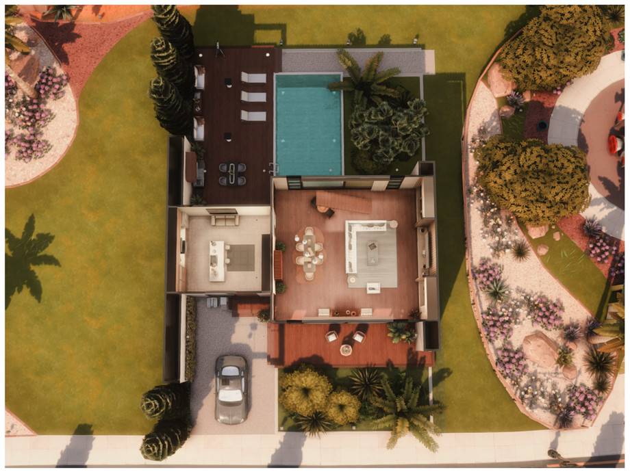 MM Modern House 130 5