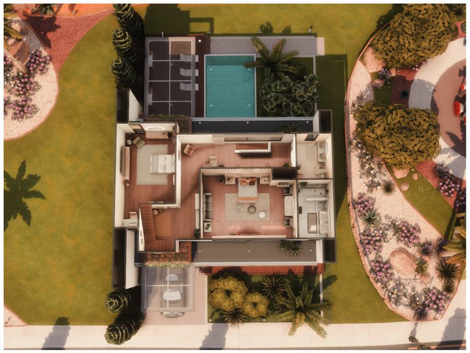 MM Modern House 130 6