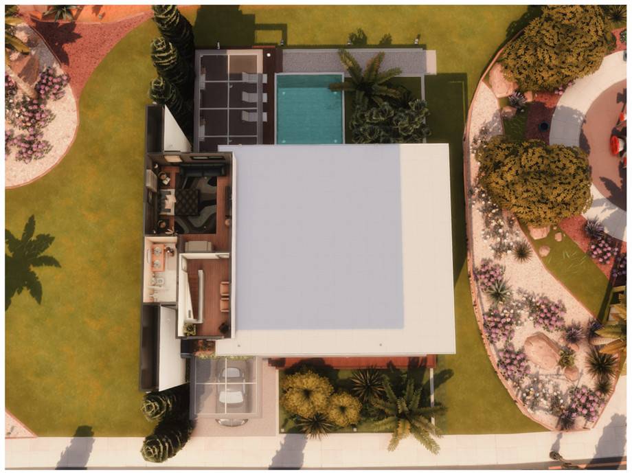 MM Modern House 130 7