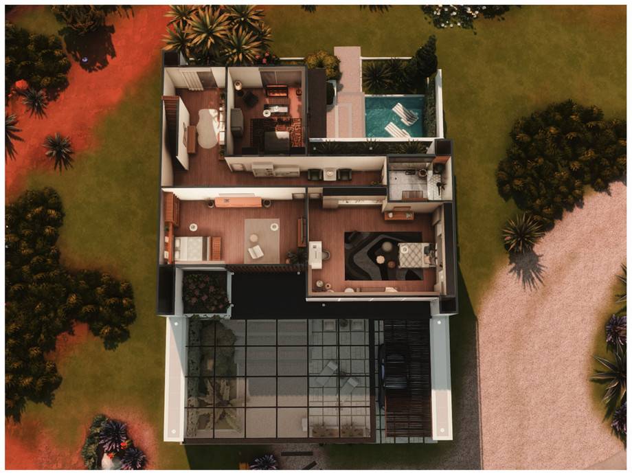 MM Modern House 131 6