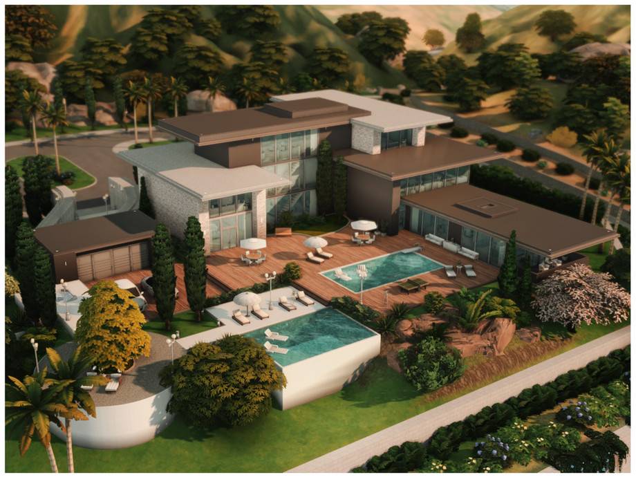 MM Modern Mansion 10 1