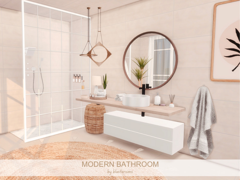 Modern Bathroom 1