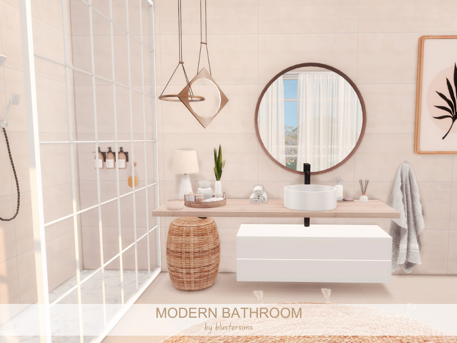 Modern Bathroom 2