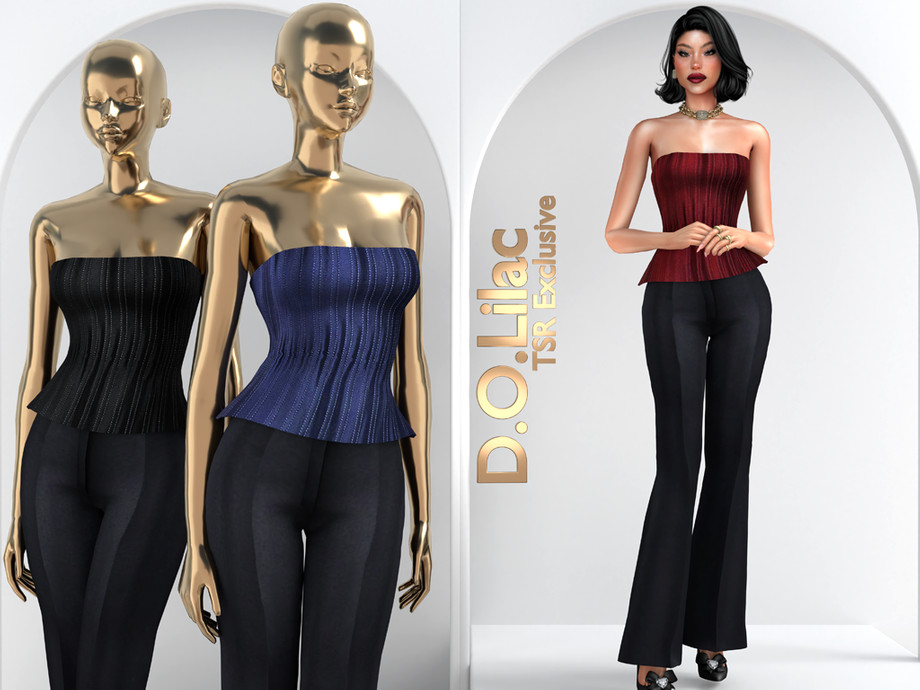 Modern Corset Chic Set DO124 1