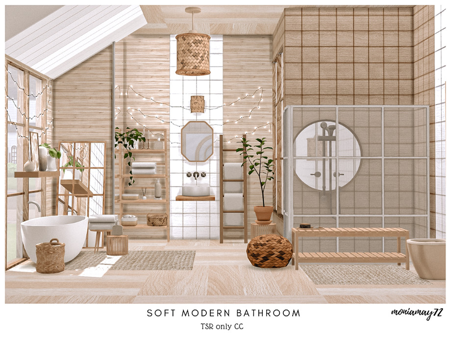 Modern Soft Bathroom 1