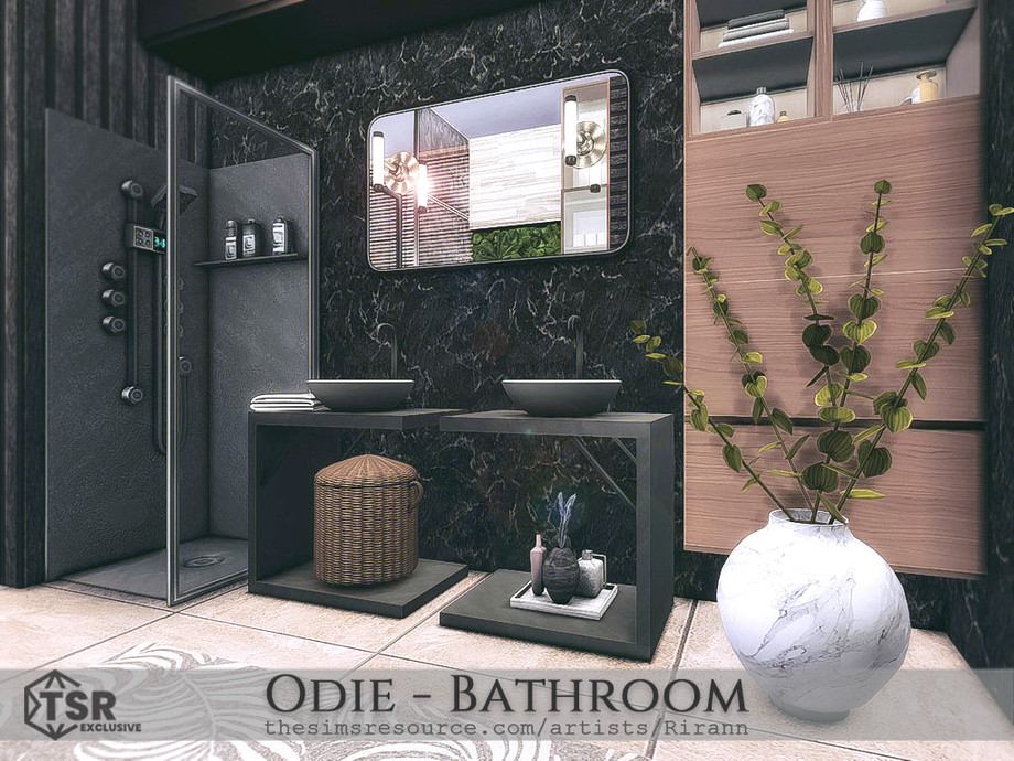 Odie - Bathroom - TSR CC Only 1