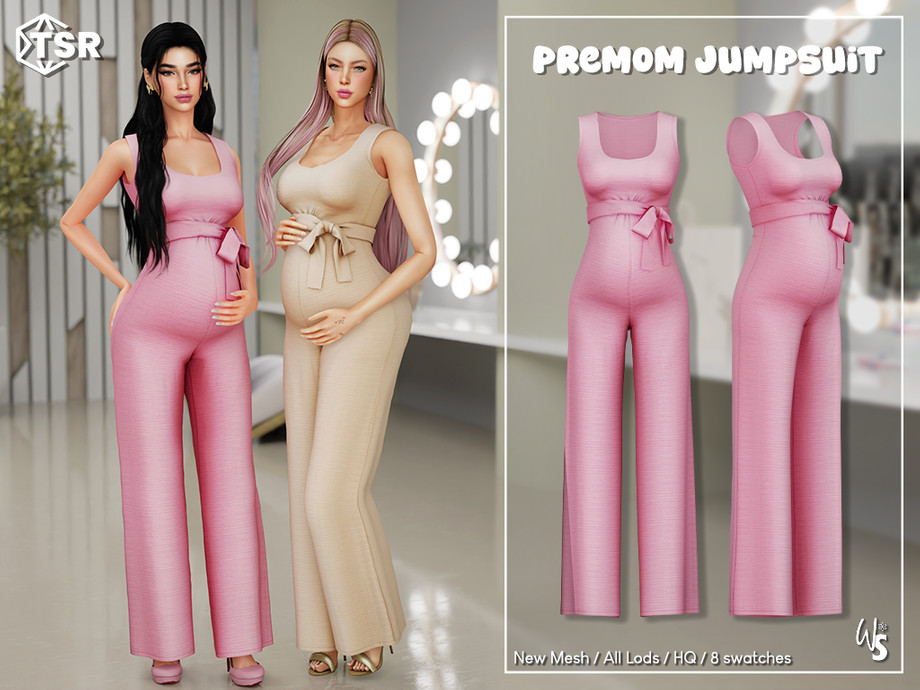 PreMom Jumpsuit 1