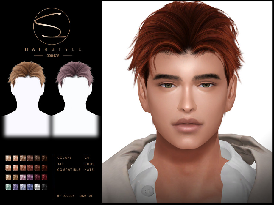 S-Club_090425_Short hairstyle 1