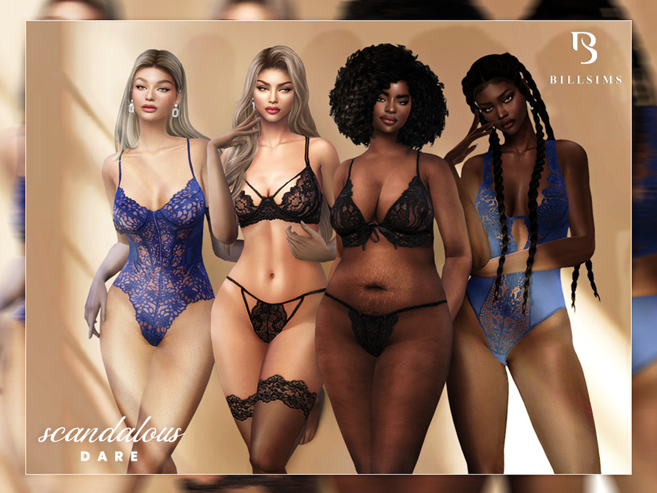 Scandalous Dare Collection - Part 1 (Set) 1