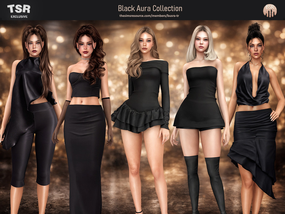 SET-Black Aura Collection BD1659 1