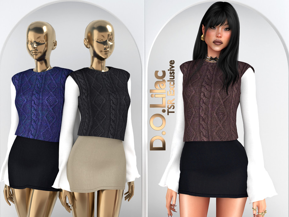 Soft Layered Chic Set DO130 1