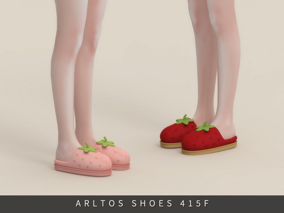 Strawberry Slippers Female 1