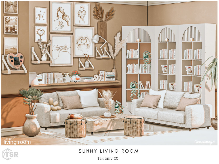 Sunny Living Room 1