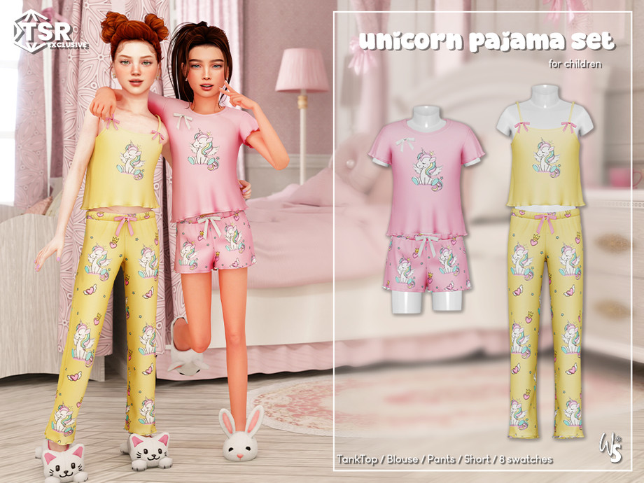 Unicorn Pajama Set (children) 1
