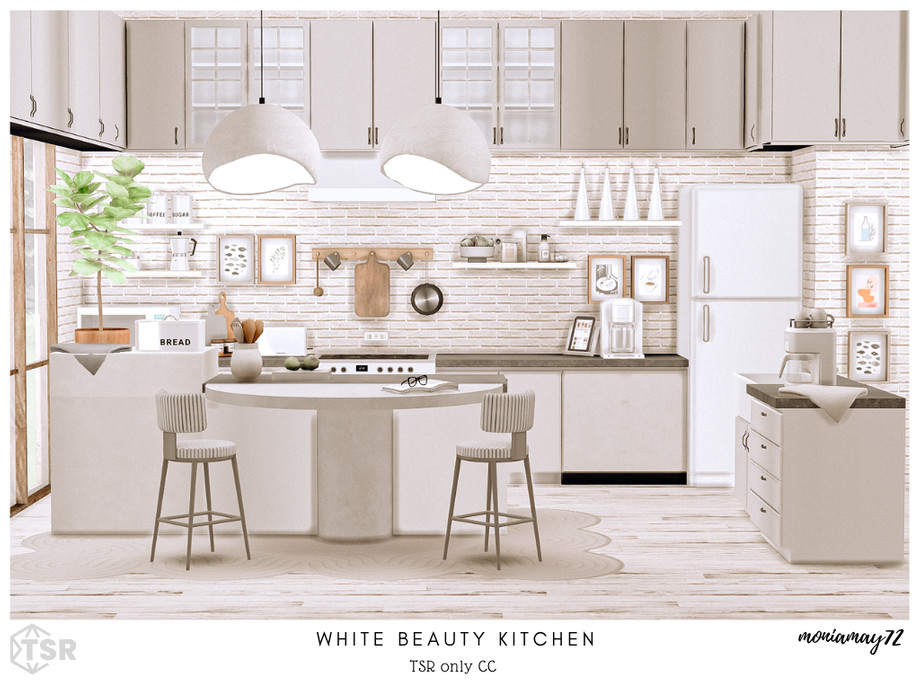 White Beauty Kitchen 1