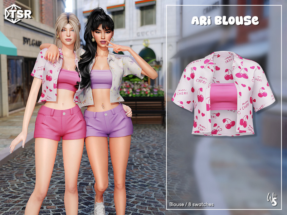 (Wisteria) Ari Set [Top]package 1