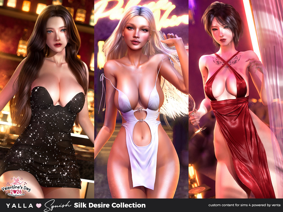 YALLA - Silk Desire Collection (Patreon Exclusive) 1