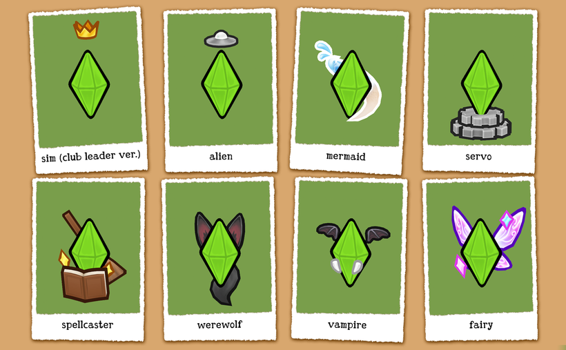 Замена пламбоба 2D от vyxated для Симс 4 1