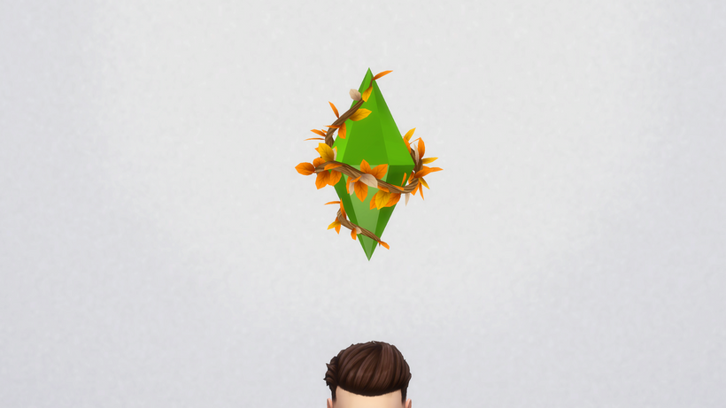 Замена пламбоба Fall от SimMattically для Симс 4