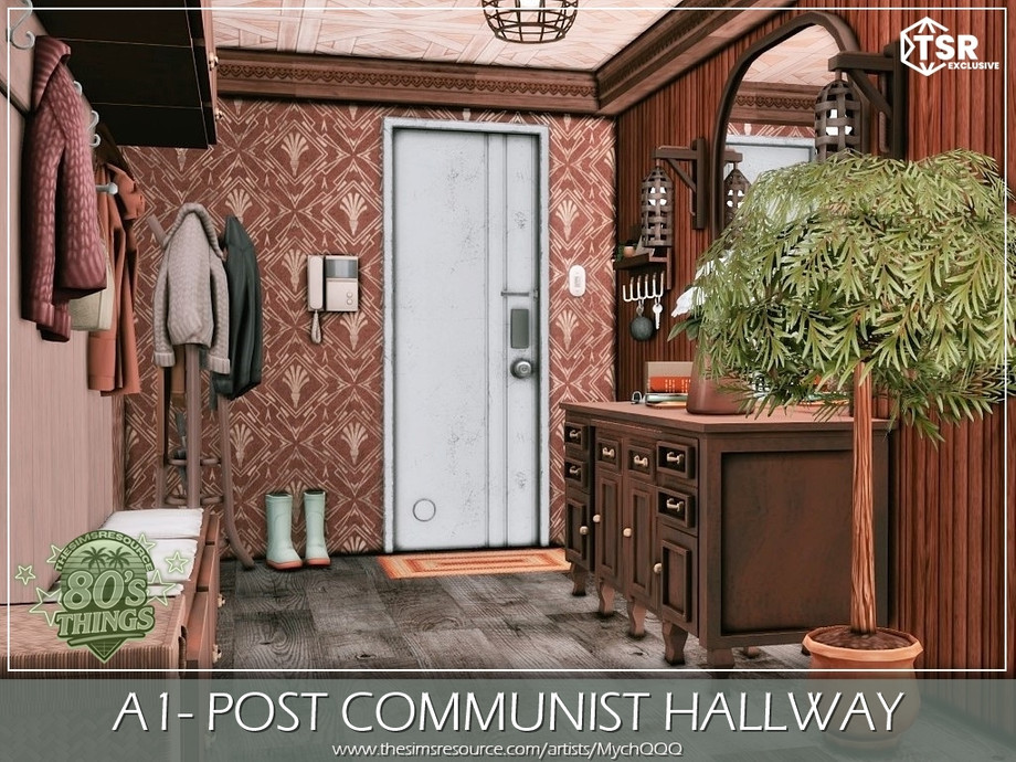 A1-Post Communist Hallway 1