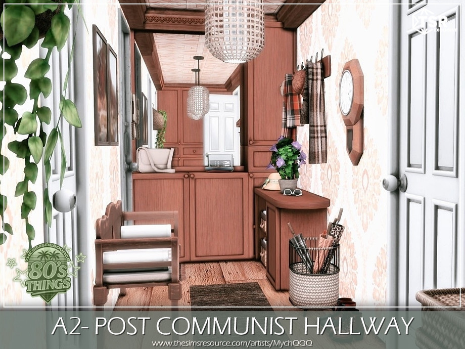 A2-Post Communist Hallway 1
