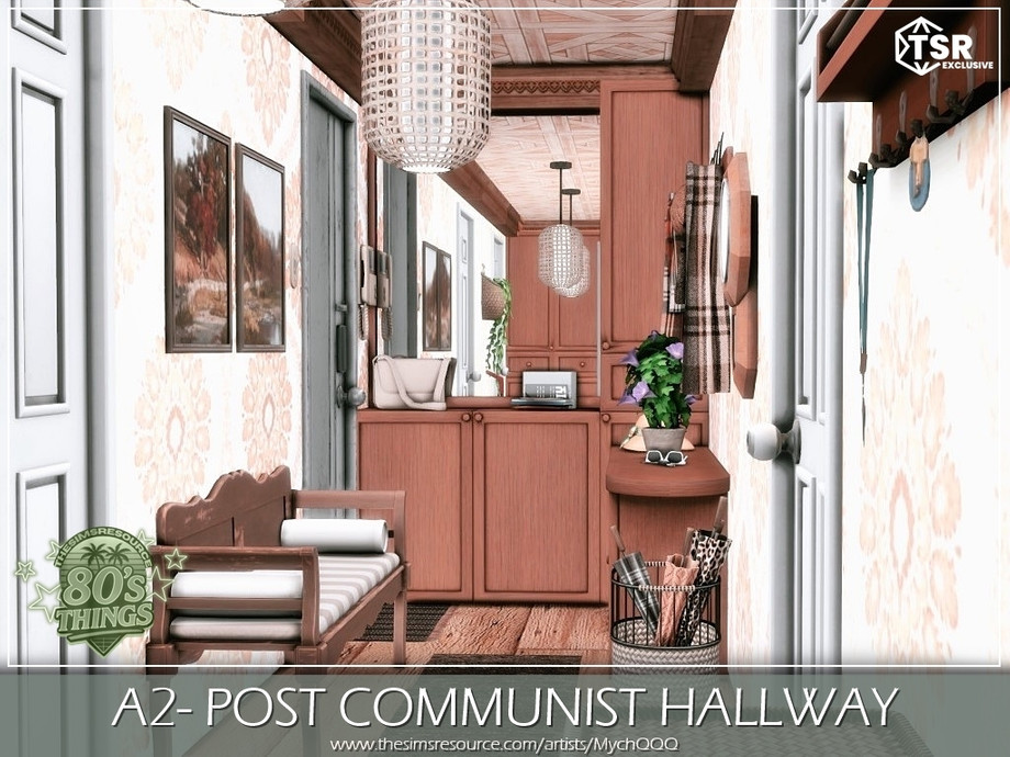 A2-Post Communist Hallway 2