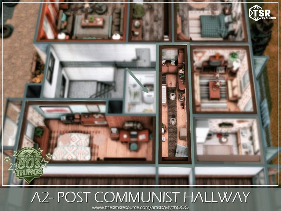 A2-Post Communist Hallway 4