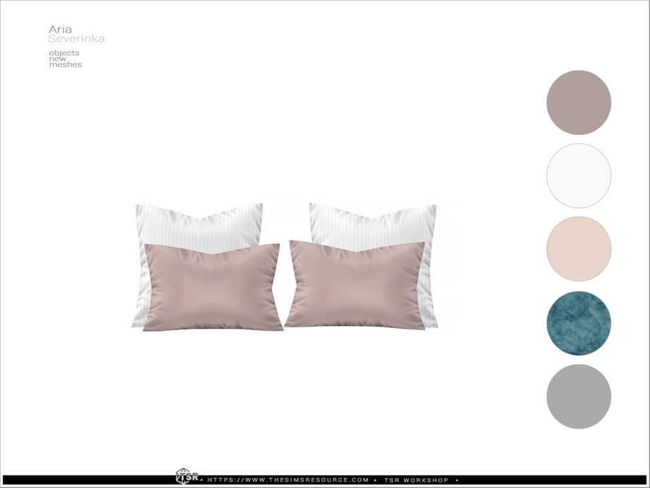 Aria - bed pillows 1