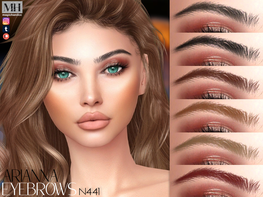 Arianna Eyebrows N441 1