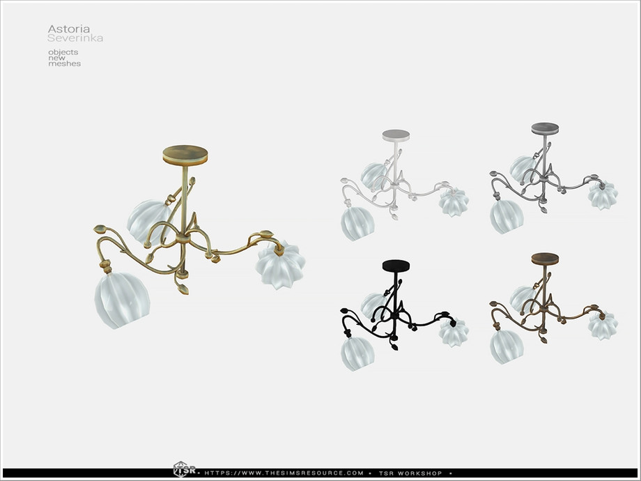 Astoria - ceiling lamp 3pl 1