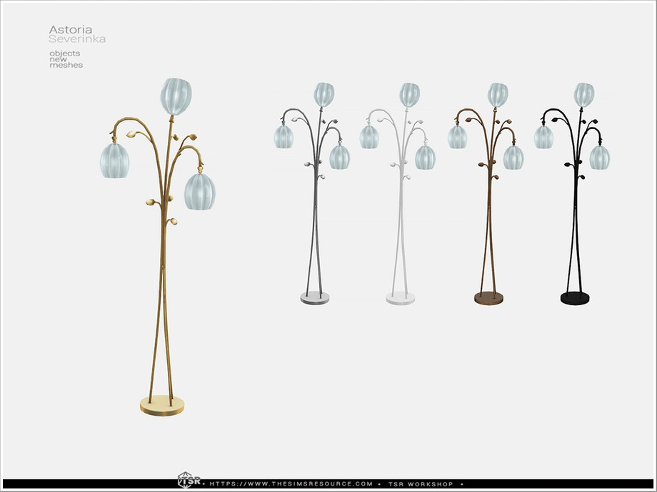 Astoria - floor lamp 1
