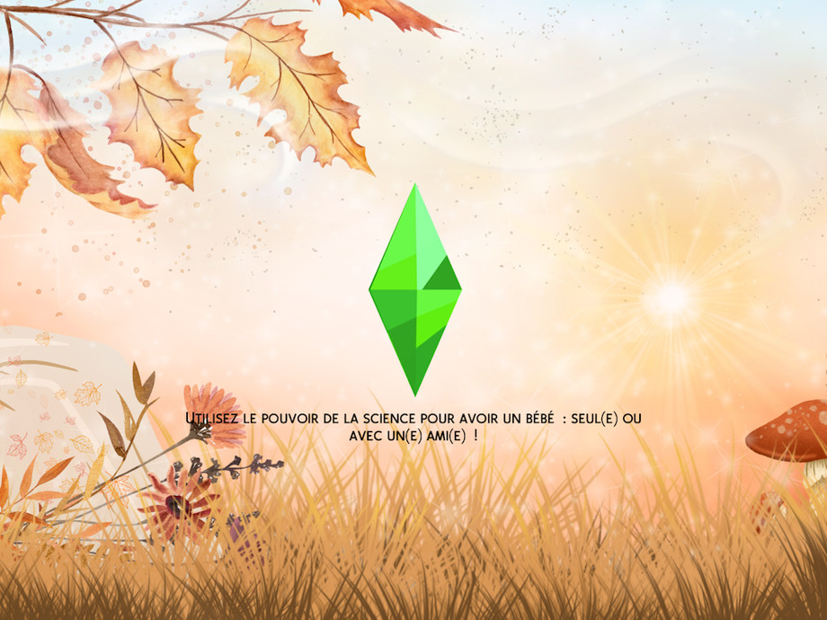 Autumn Sunshine Loading Screen 1