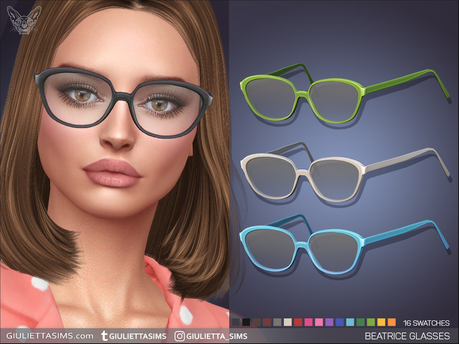 Beatrice Glasses 1