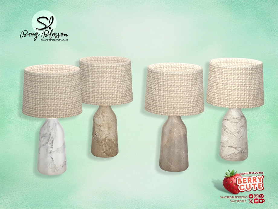 Berry Blossom Table Lamp 1