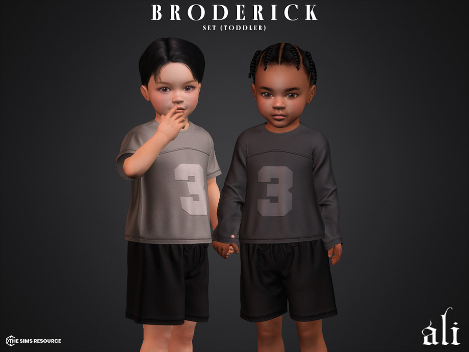 BRODERICK set (toddler) 1