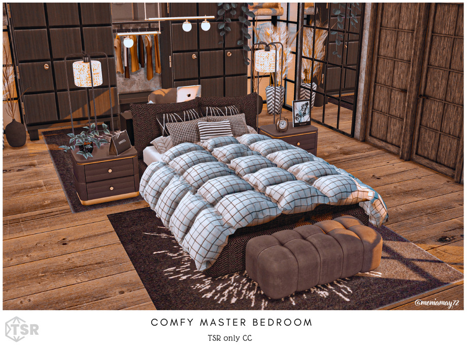 Comfy Master Bedroom 1