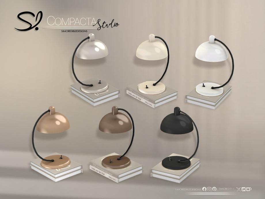 Compacta Office Table Lamp 1