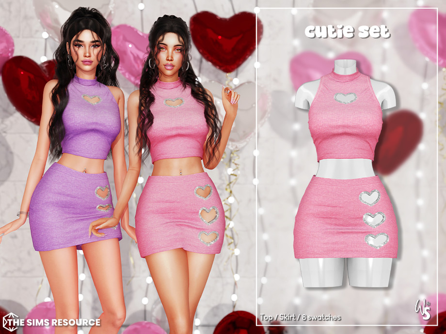Cutie Clothing Set 1